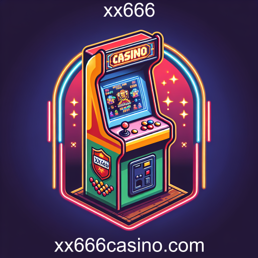A Magia dos Jogos de Arcade no xx666