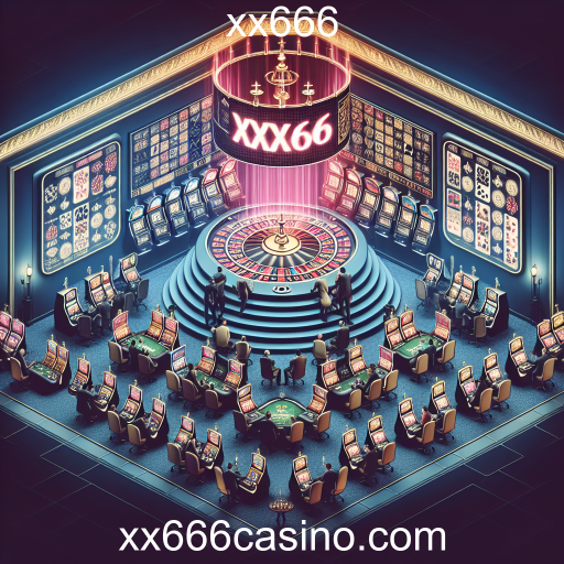 Descubra o Mundo dos Cassinos Online no xx666
